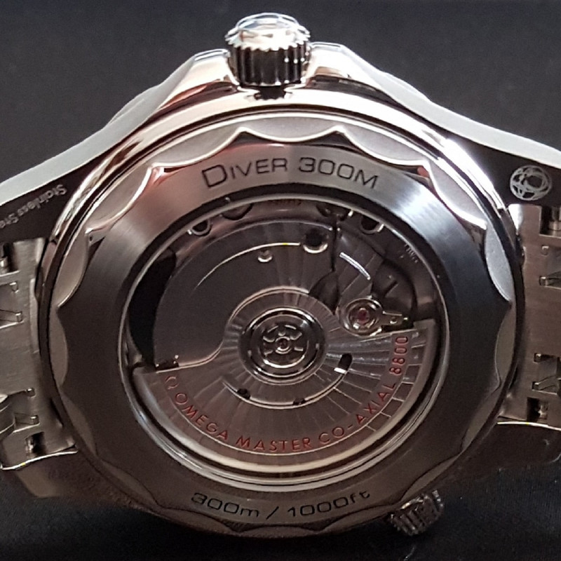 Ω Seamaster Diver 300M Co-Axial Master Chronometer 42mm  (13)