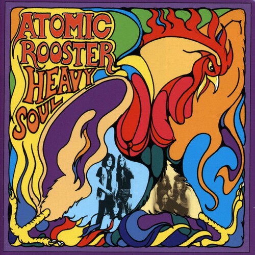 Atomic Rooster - Heavy Soul (2 CD) (2001)