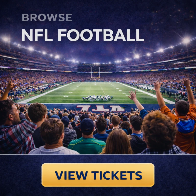 Click Here For Premium Seating To Any NFL Football Game Event NFL Football Game Tickets