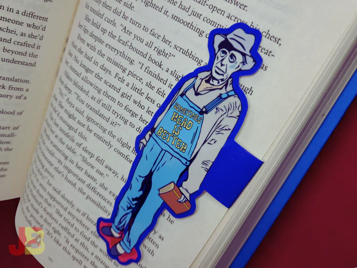 Jud Crandall Magnetic Bookmark Bookmark