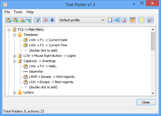 ATNSOFT Text Paster 1.10 Build 208 Multilingual ATNSOFT Text Paster 1.10 Build 208 Multilingual