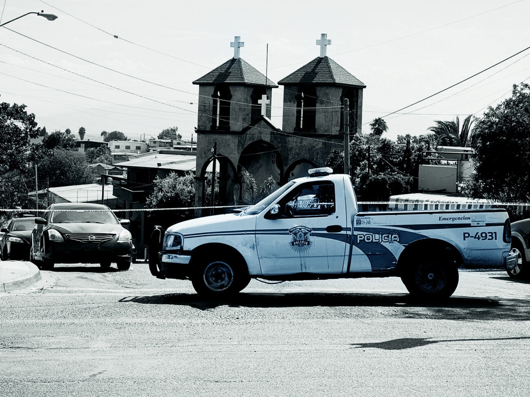 Agosto inicia con mujer acribillada, murió frente a una iglesia