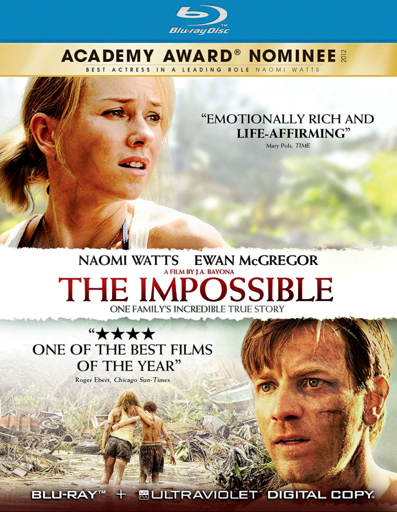 The Impossible (2012) Solo Audio Latino [AC3 5.1][640 Kb/s][Extraído del Blu-ray]