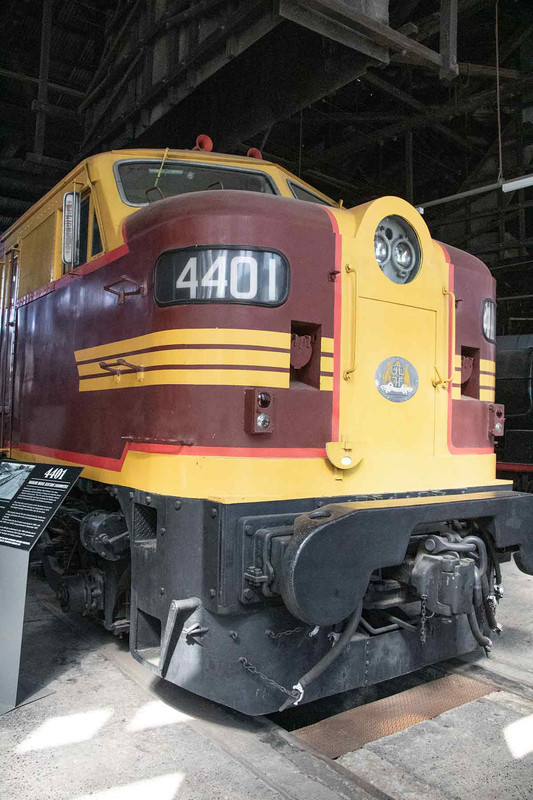 Loco 4401 built in 1957