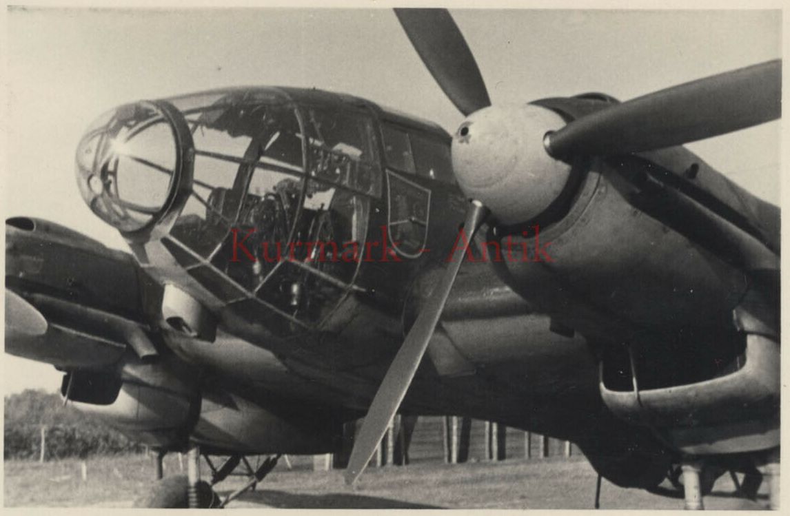 B706 10.- K.G.26 Flugzeug He111 Emblem Kennung 1H RU