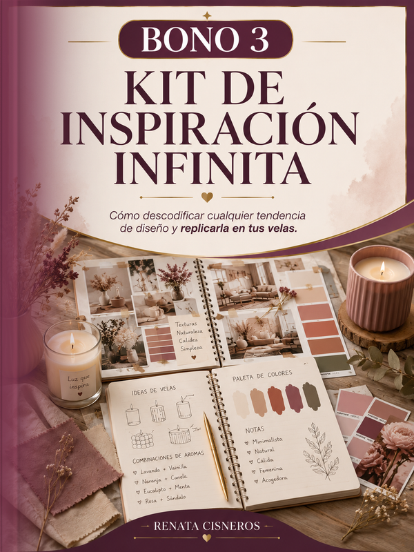 Bono 3 — Kit de Inspiración Infinita