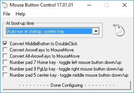 ElectraSoft Mouse Button Control 21.08.21