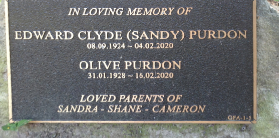 Sandy Purdon