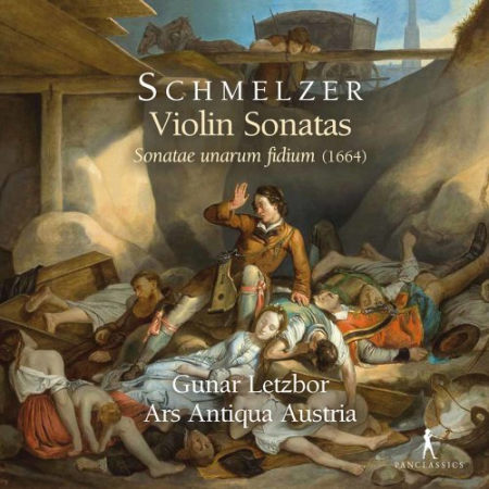 Gunar Letzbor - Schmelzer: Violin Sonatas (2022)