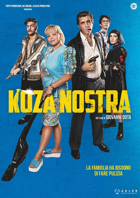 Koza Nostra (2022) DVD 5 COMPRESSO ITA