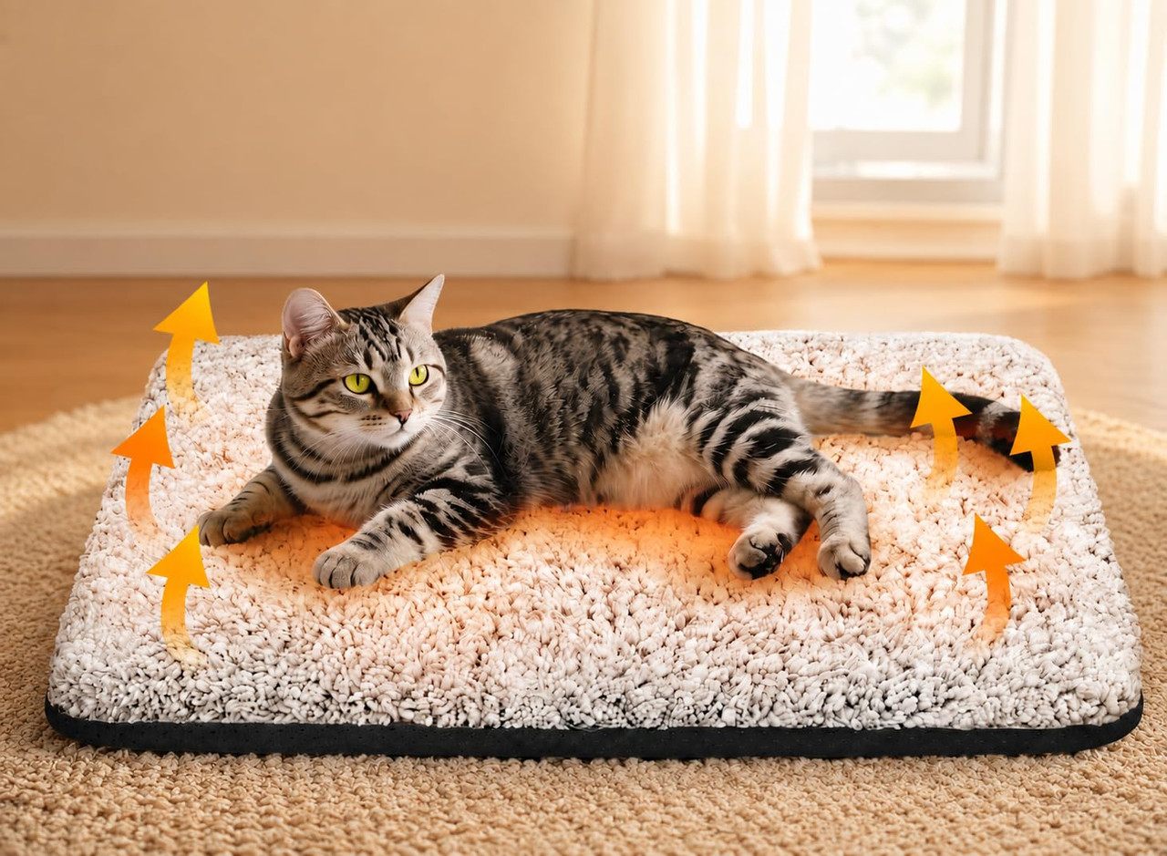 WanpeeGoo Self Warming Pet Bed 15x19
