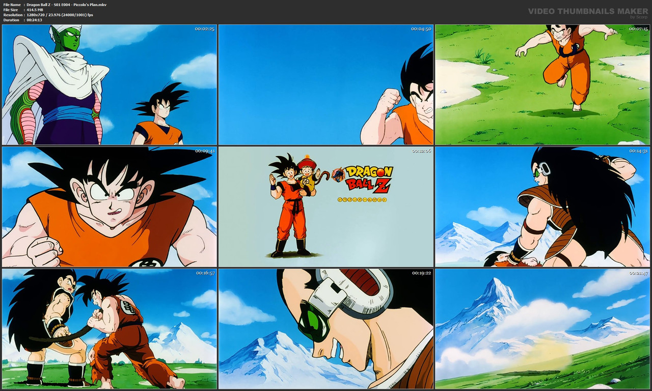 Dragon Ball Z - S01 E004 - Piccolo's Plan.mkv