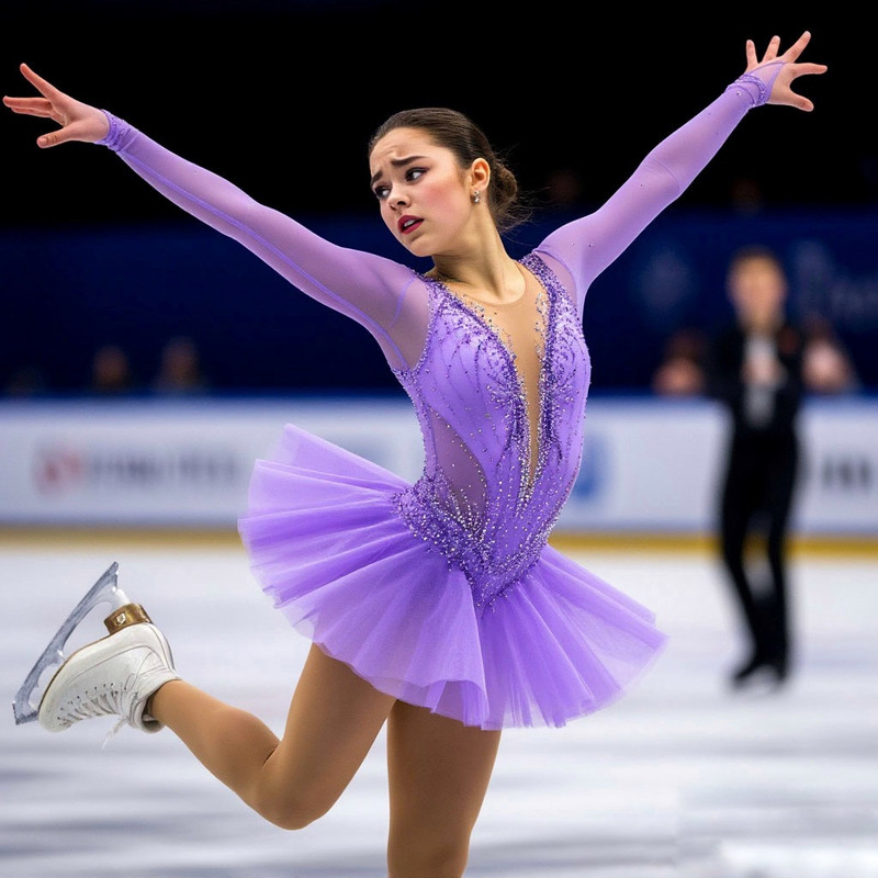 7 - фигуристка