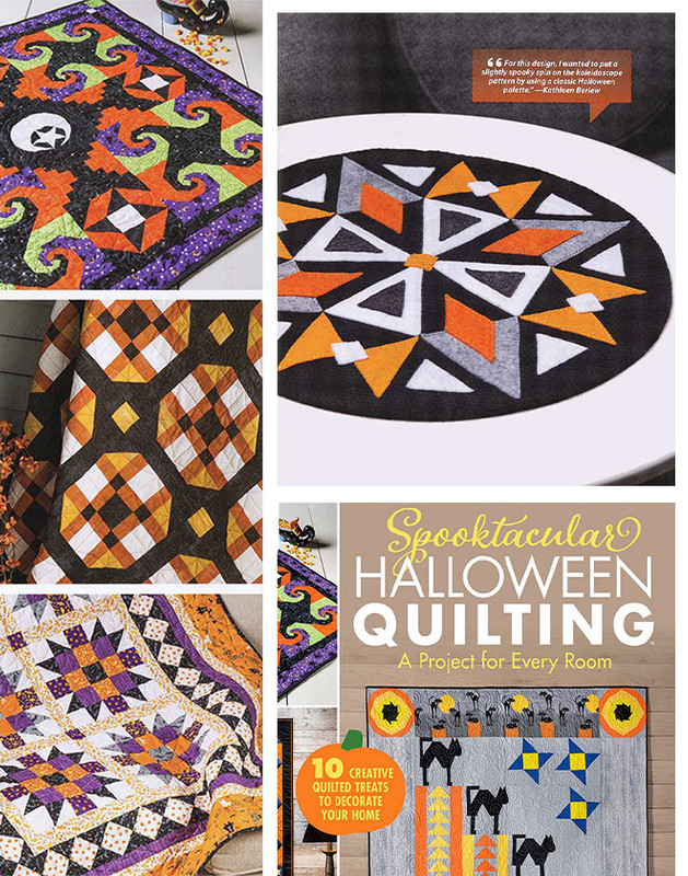 Spooktacular Halloween Quilting Book by Annie's 9781640254503 - Quilt in a Day Patterns