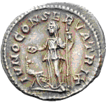 Glosario de monedas romanas. JUNO - IUNO. 4