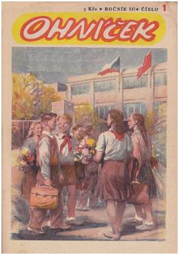 Re: Časopis Ohníček
