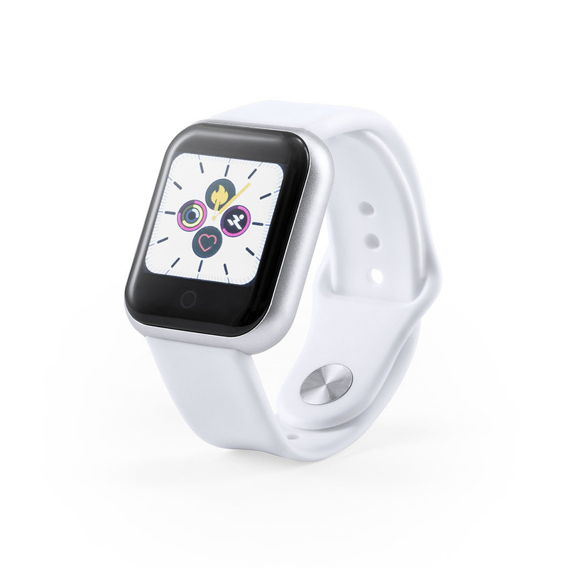 RELOJ INTELIGENTE SIMONT BLANCO 1