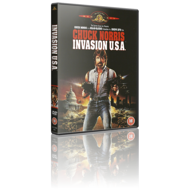 Invasión USA (Chuck Norris) [DVD9 Full][Pal][Cast/Ing/Fra/Ale/Pol][Varios][Acción][1985]