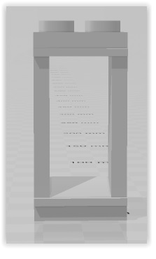 Ventana recta 2x4