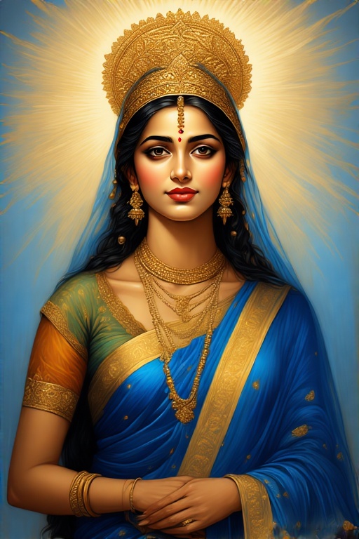Portrait-of-a-dravidian-woman-28