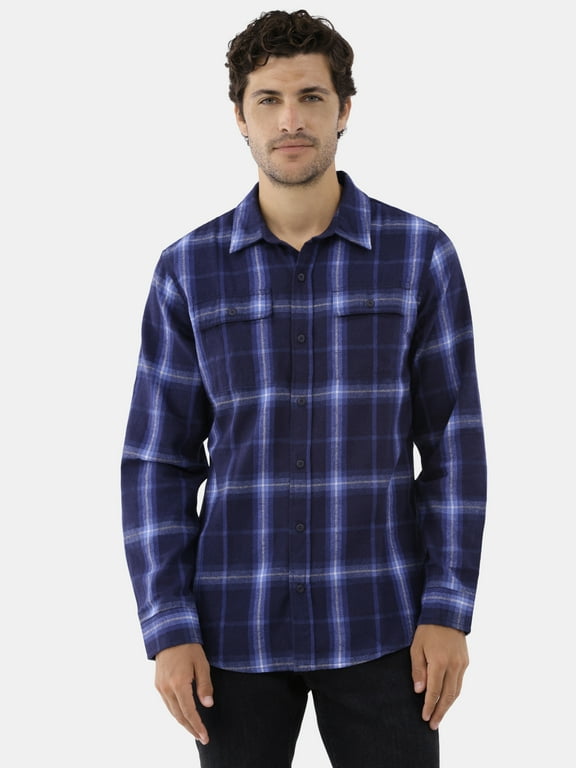 Cozy Season Ready: Men’s Hooded Flannel Shirts at Unbeatable Prices