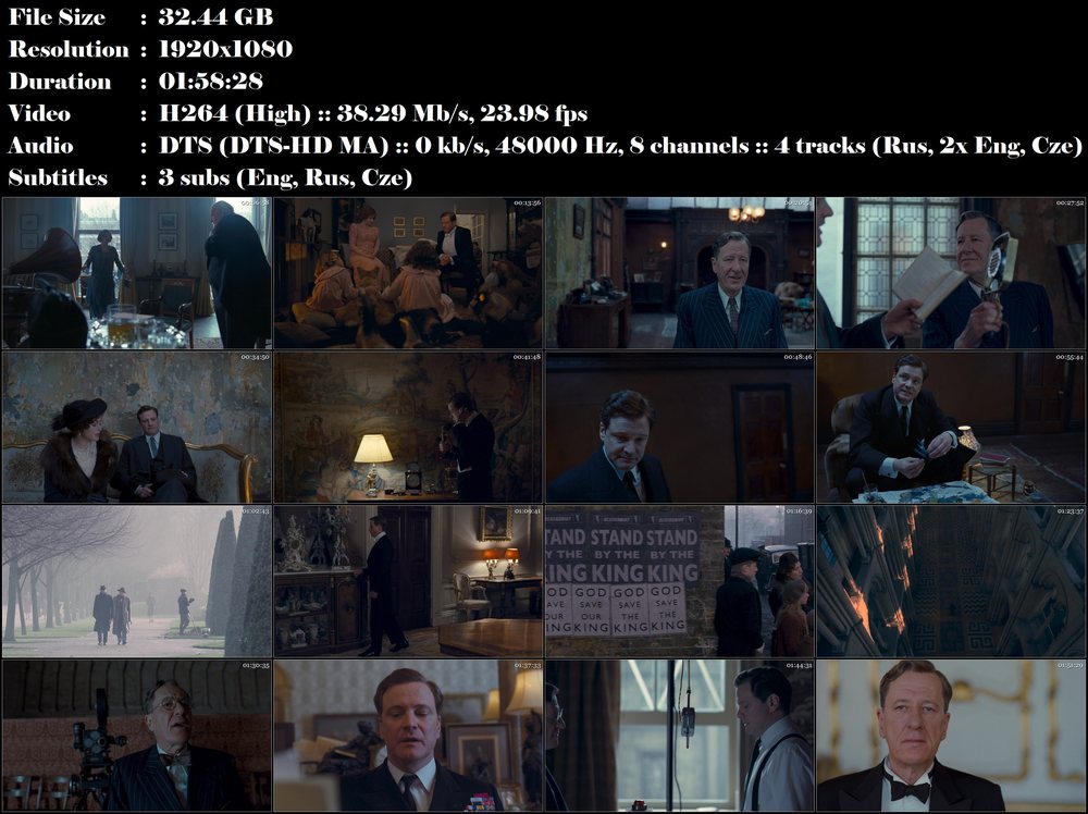 Re: Králova řeč / King's Speech, The (2010)