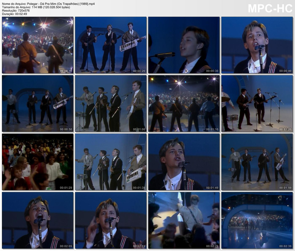 Polegar - Dá Pra Mim (Os Trapalhões) [1989]