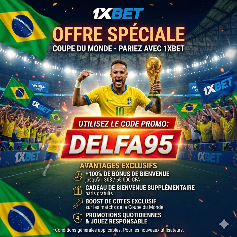 Code Promo DELFA95