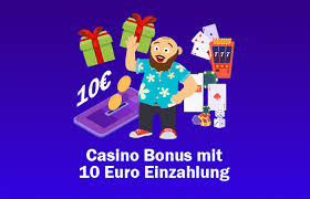 casino mit 10 euro einzahlung