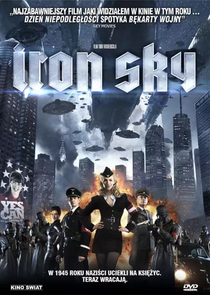 Iron Sky (2012) PL | 360p | 480p | 720p | AC3.BRRip.XviD-GR4PE | DD5.1 | Lektor PL