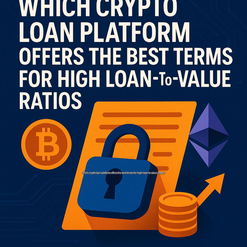 Wich crypto loan platform offers the best terms for high loan to value ratoios