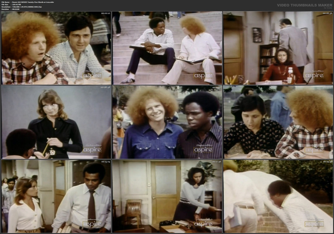 Room 222 S05E05 Twenty-Five Words or Less.mkv