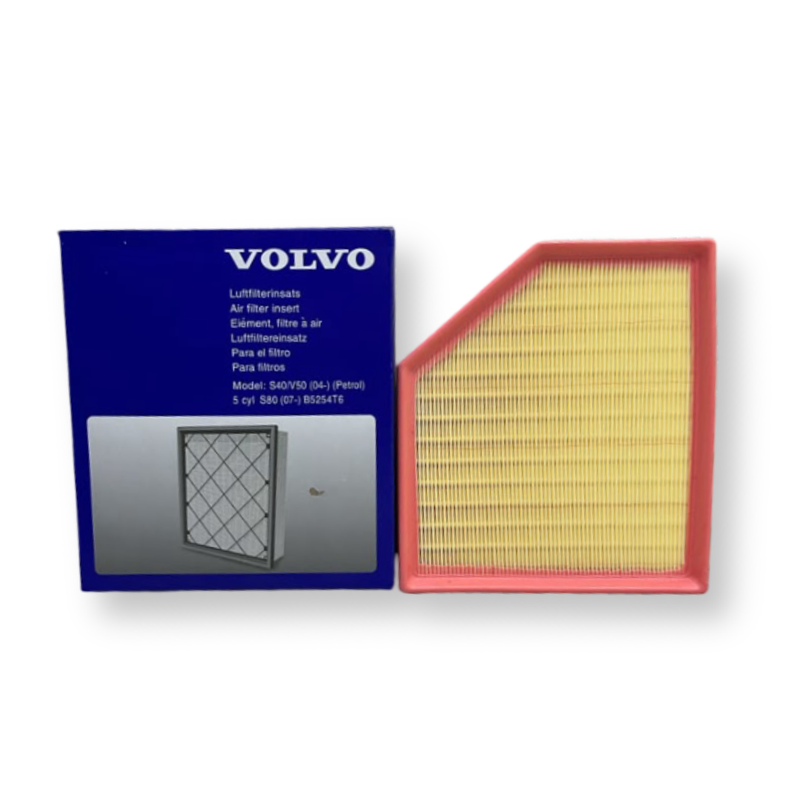 Engine Air Cleaner Filter Insert for Volvo P3 T6 3.0 3.2 Engines [30745344 / CA10500]