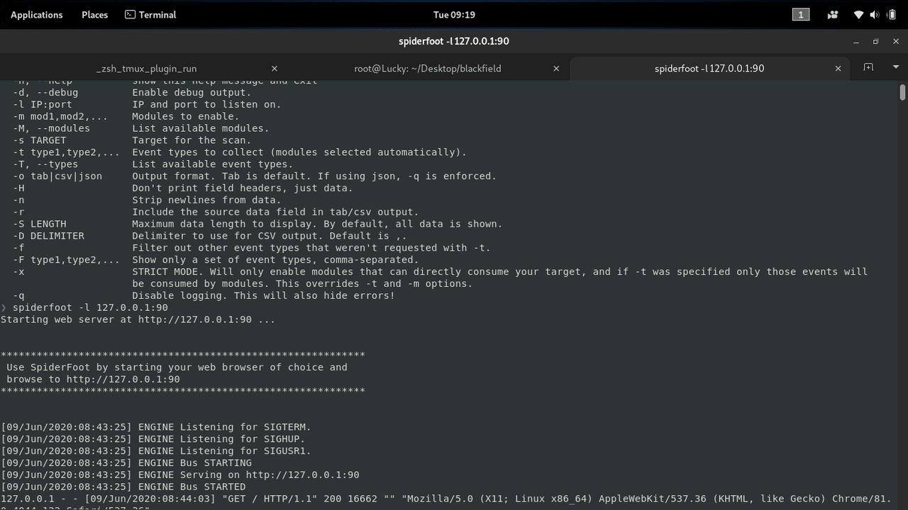 Osint dox Tool