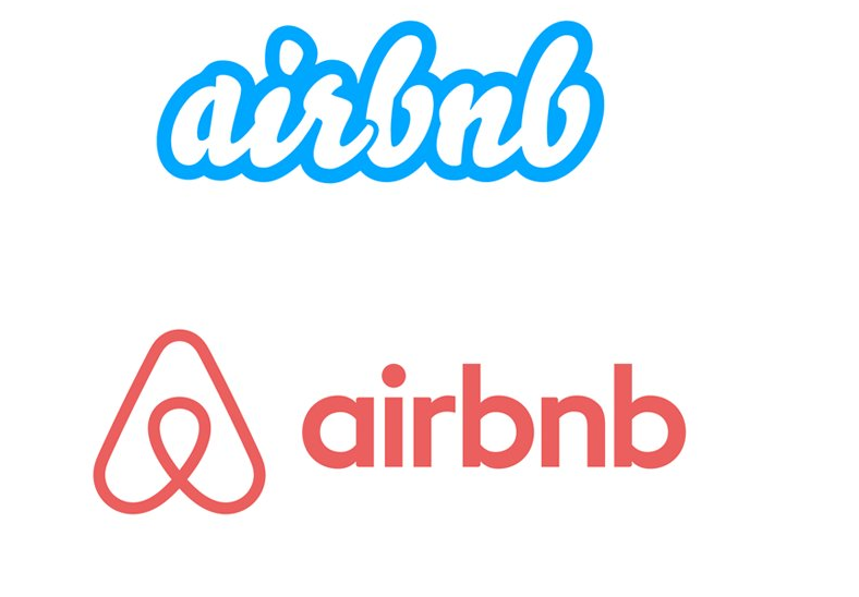 Perubahan Logo Airbnb