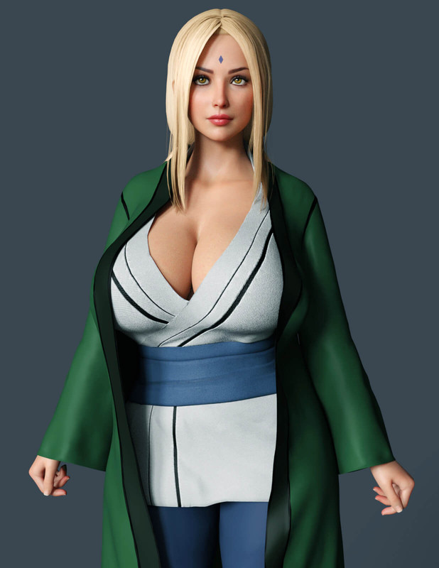 Tsunade for Genesis 8 Female