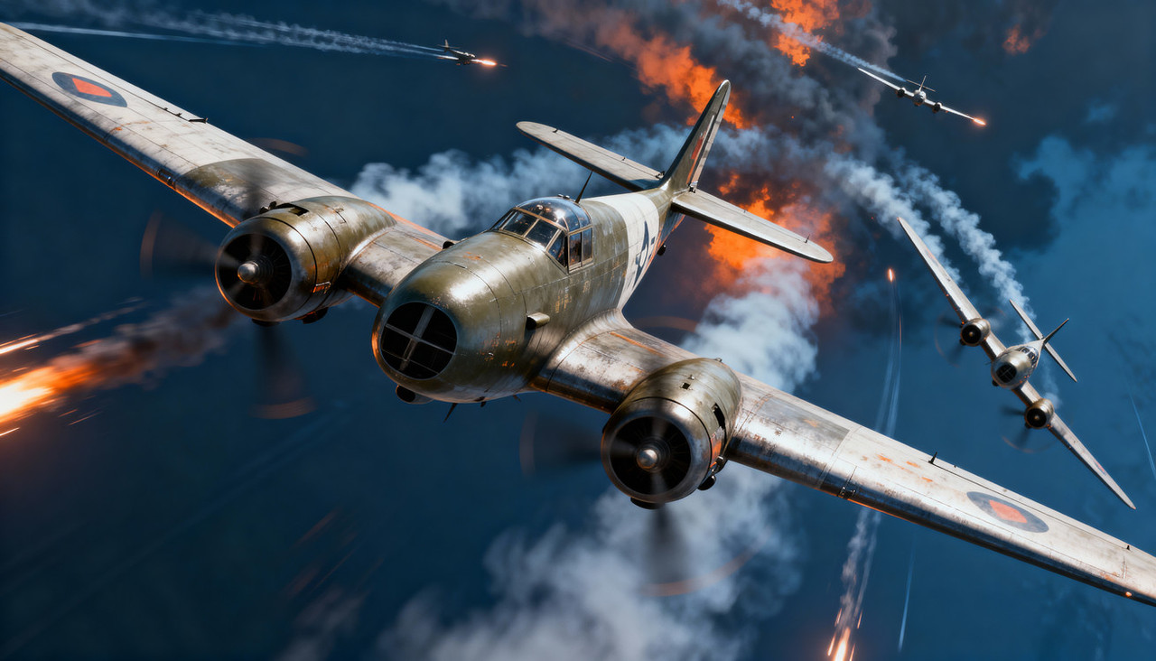 Игра Sky Warriors