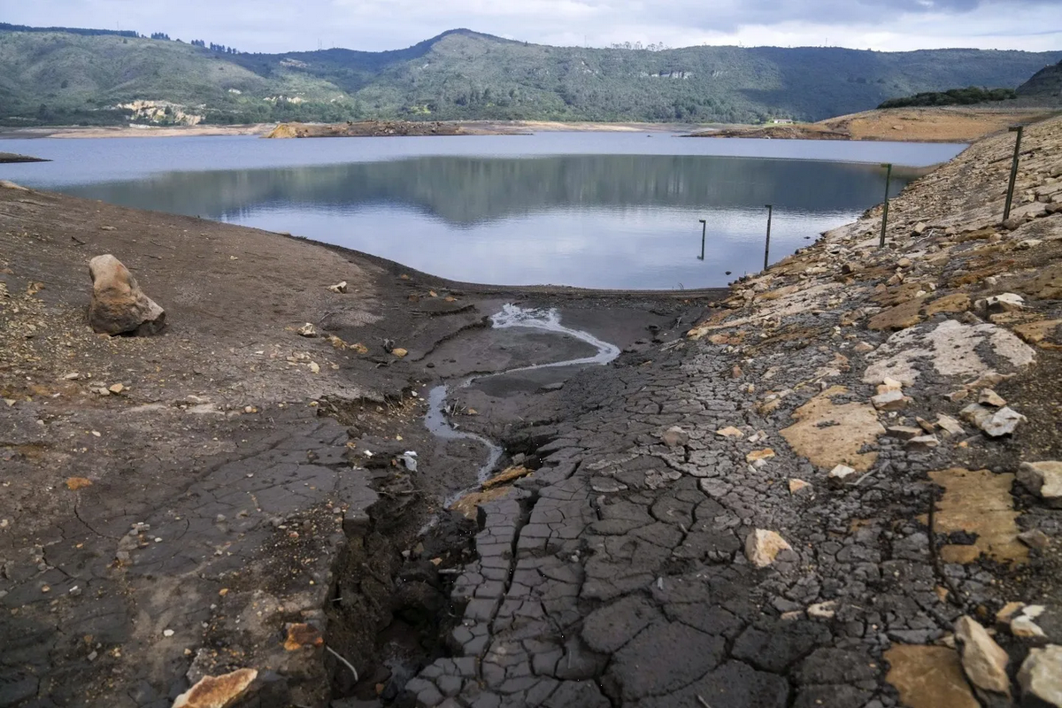 Sequía en Colombia dejará sin agua a Bogotá