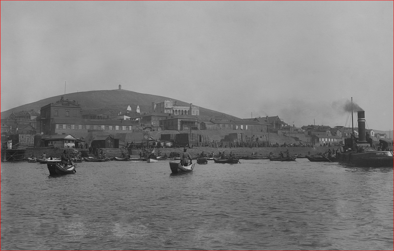 пристань для джонок