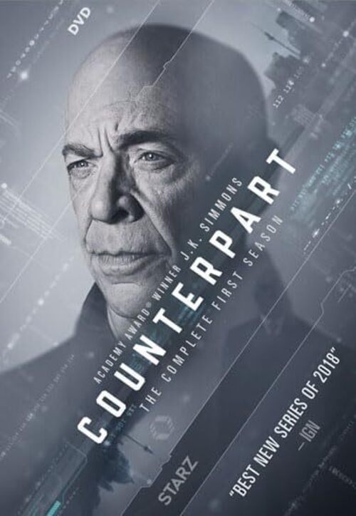 Odpowiednik / Counterpart (2017) [Sezon 1] PL.480p.WEBRip.XviD.2.0-Net / Lektor PL