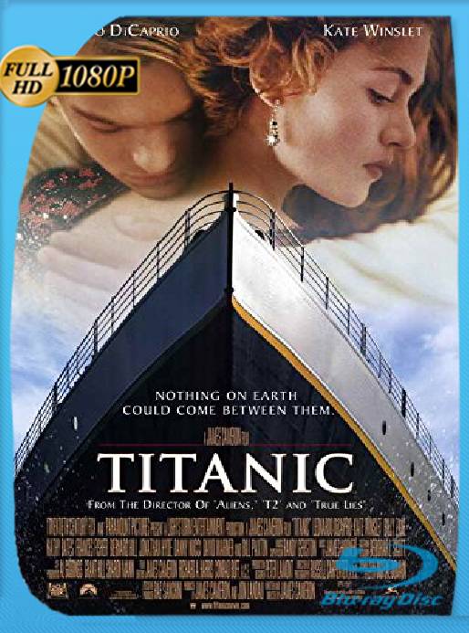 Titanic (1997) BRrip [1080p] [Latino] [GoogleDrive] [RangerRojo]