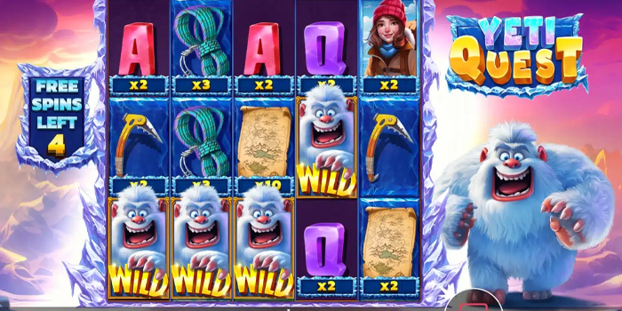 Panduan Lengkap Cara Bermain Slot Yeti Quest 