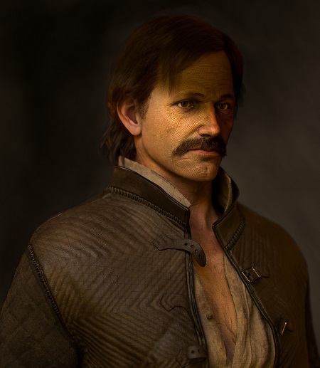 CGMA - Character Creation for Film-Cinematic by Peter Zoppi