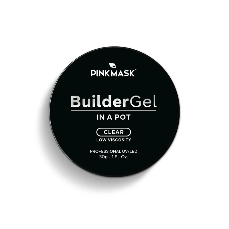 Builder Gel in a Pot Pink Mask