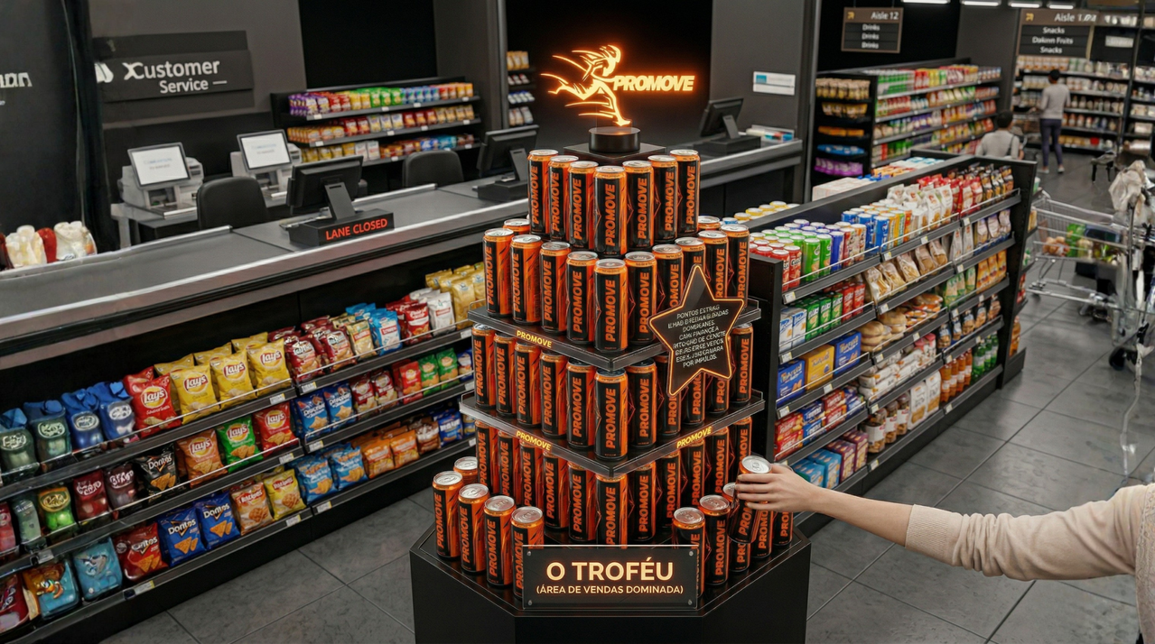 Área de vendas merchandising