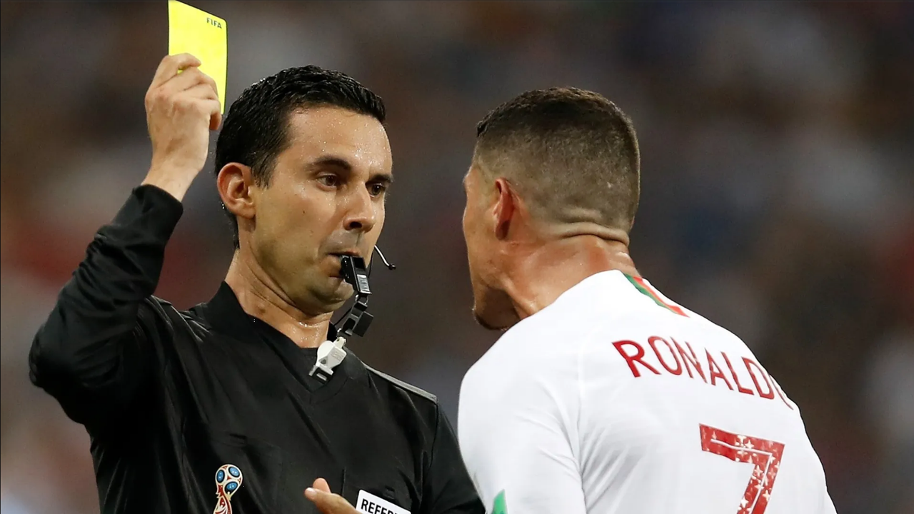 Qatar 2022: Controversial árbitro mexicano se reencontrará con Cristiano Ronaldo