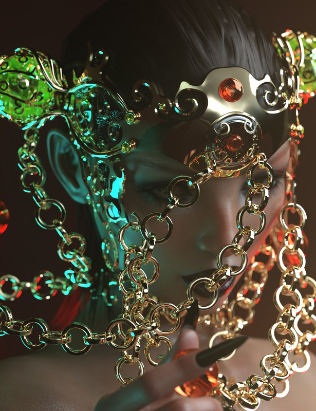 Elaborate Jewelry Vol 5