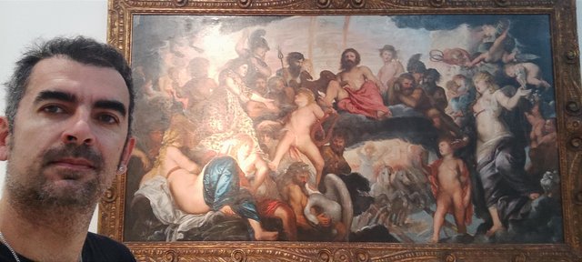 La pinacoteca del Castillo, la Galería Nacional y más Mercados de Navidad - Viena - Bratislava - Praga, Navidad 2024 (17)