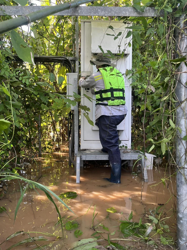 Pic6 AIS และ กสทช ร่วมส่งกำลังใจ พร้อมดูแลเครือข่ายและเน็ต