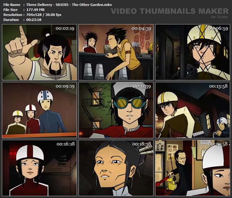 Three Delivery - S01E05 - The Other Garden.mkv